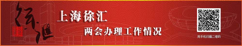 徐汇两会建议提案办理工作