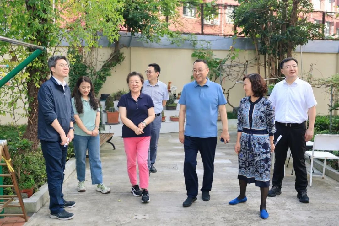 曹立强带队调研“背街小巷”更新治理工作
